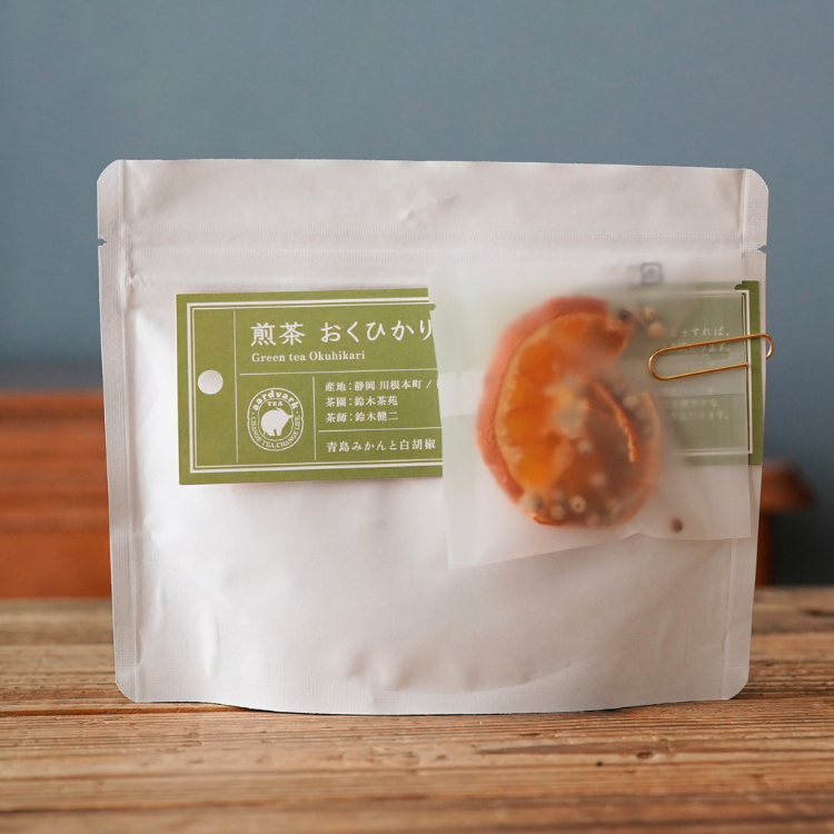 煎茶 おくひかり – aardvark TEA