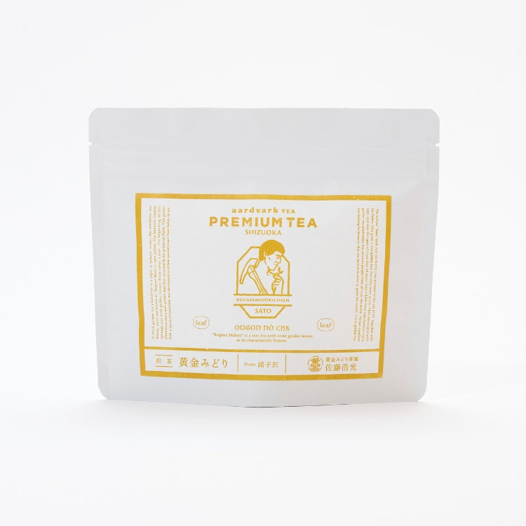 PREMIUM TEA 黄金みどり