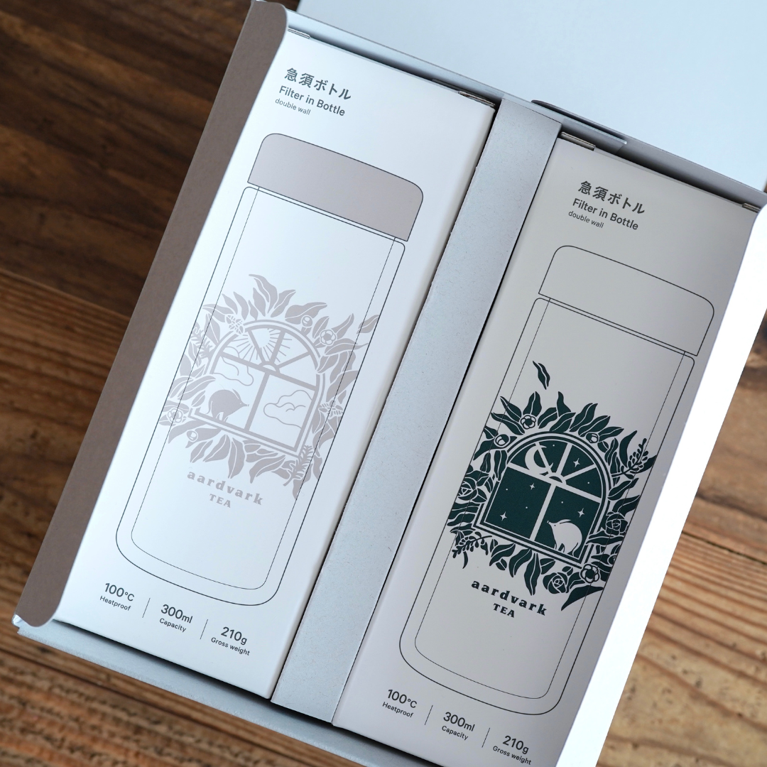 【予約販売(11/21以降 予約順発送)】急須ボトル ペアセット-グッドデイ&グッドナイト-