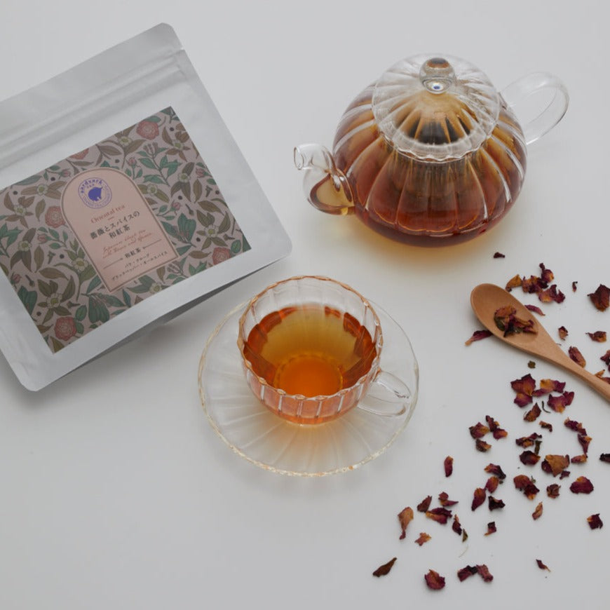 オリエンタルティー 薔薇とスパイスの和紅茶