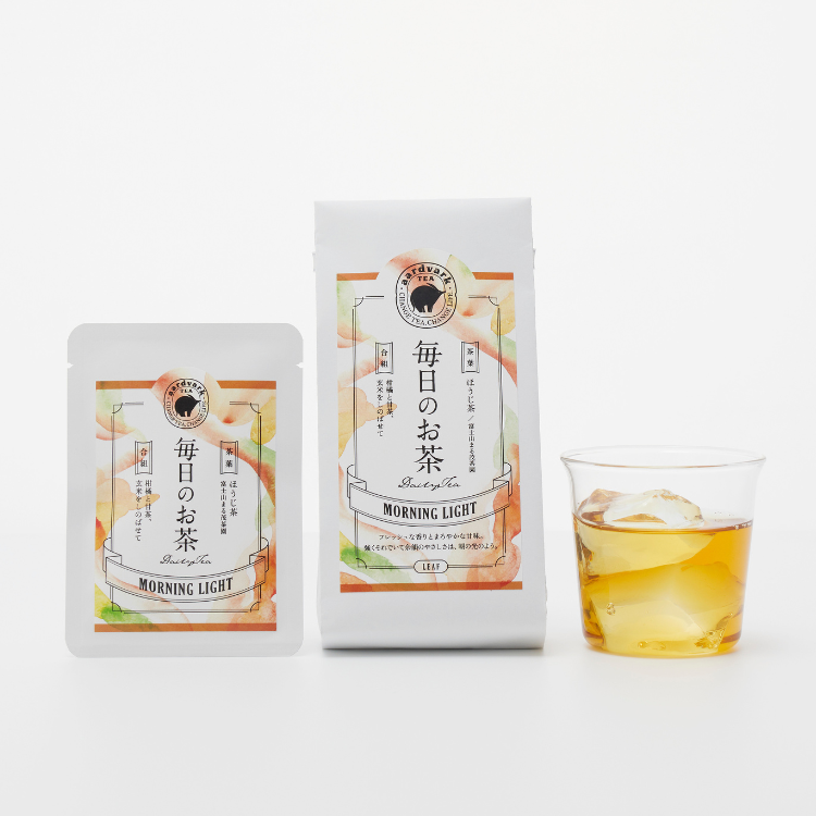 毎日のお茶 MORNING LIGHT