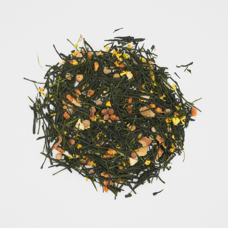 ボタニカルティーHANA 金木犀と玄米の煎茶