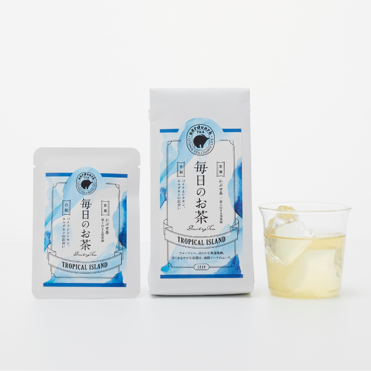 毎日のお茶 TROPICAL ISLAND