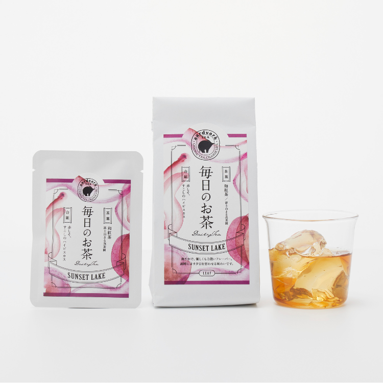 毎日のお茶 SUNSET LAKE