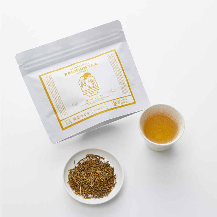 PREMIUM TEA 黄金みどり