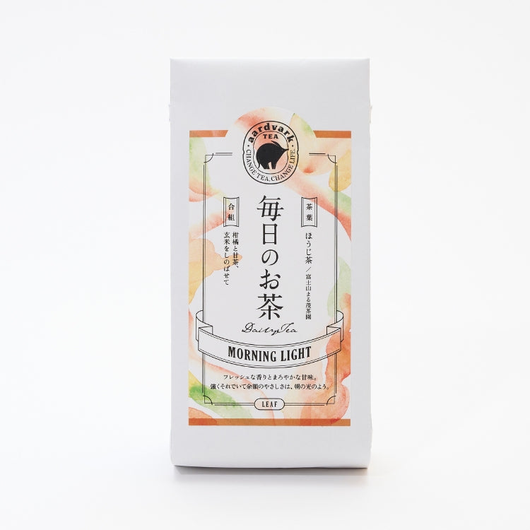 毎日のお茶 MORNING LIGHT