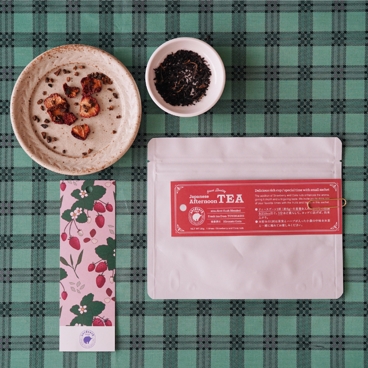 日本の紅茶 JAPANESE AFTERNOON / TOYOHASHI