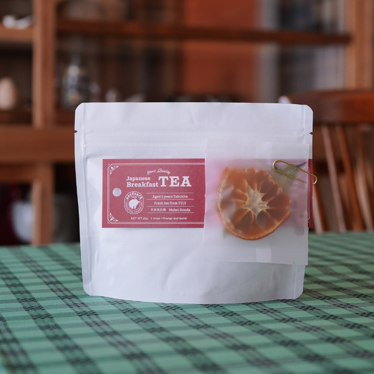 日本の紅茶 JAPANESE BREAKFAST / FUJI – aardvark TEA