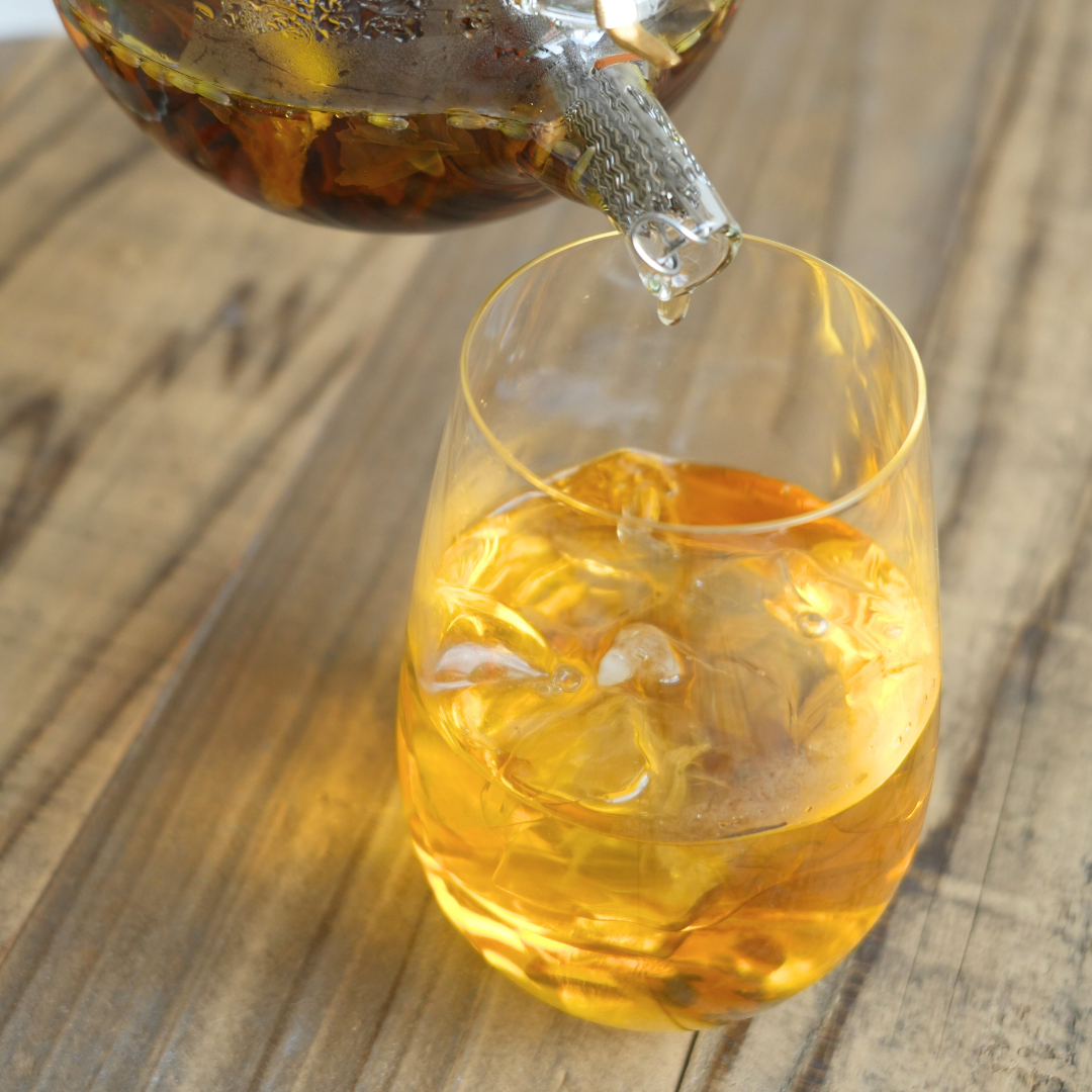 ボタニカルティーFRUITS ラベンダーとライムの紅茶