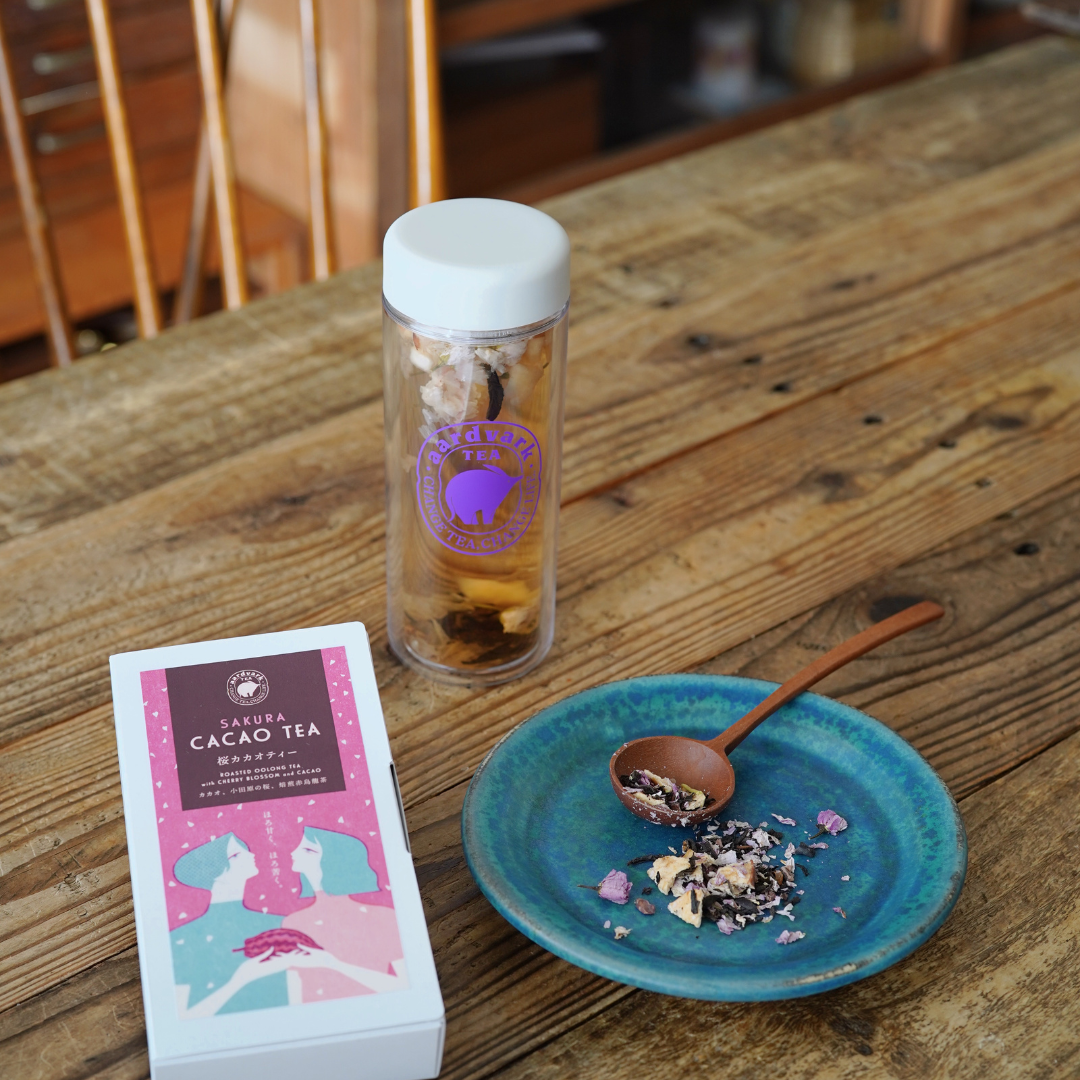 桜カカオティー