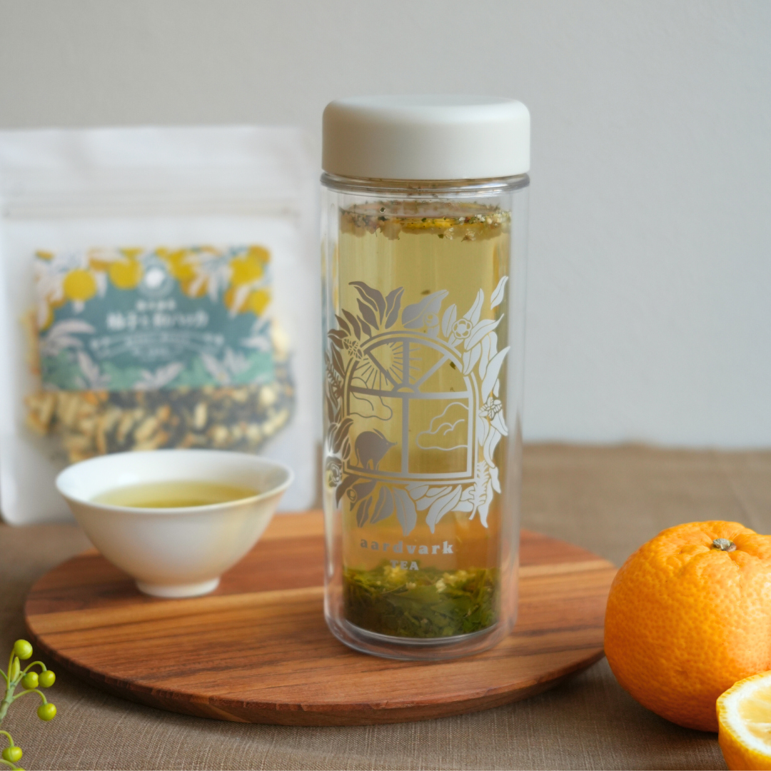 越冬緑茶 -柚子と和ハッカ-