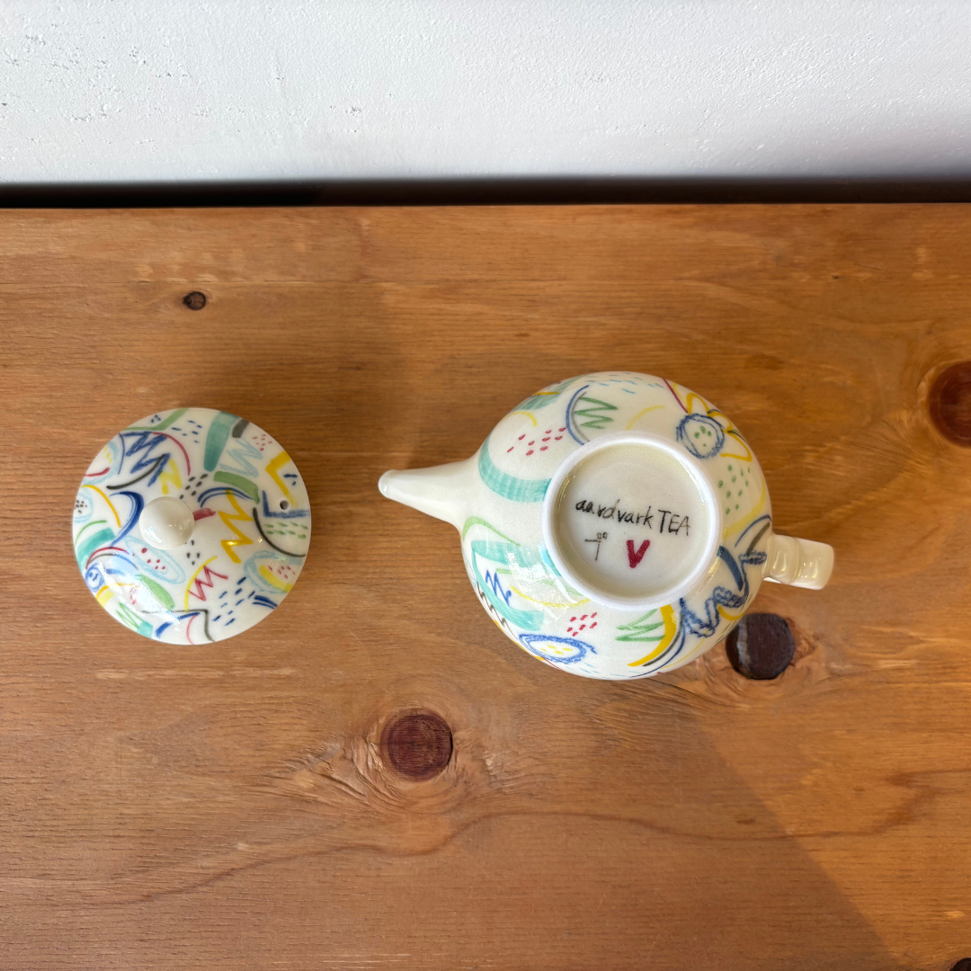 aardvark TEAオリジナル急須(moomooyo 製作)限定10個