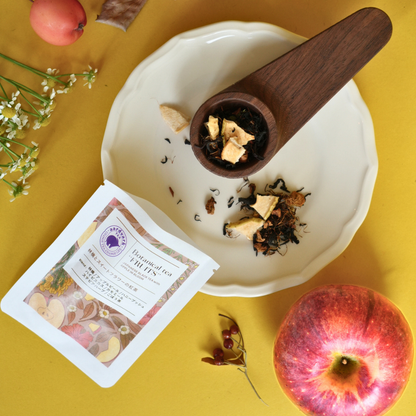 ボタニカルティーFRUITS　林檎とスイートフラワーの紅茶