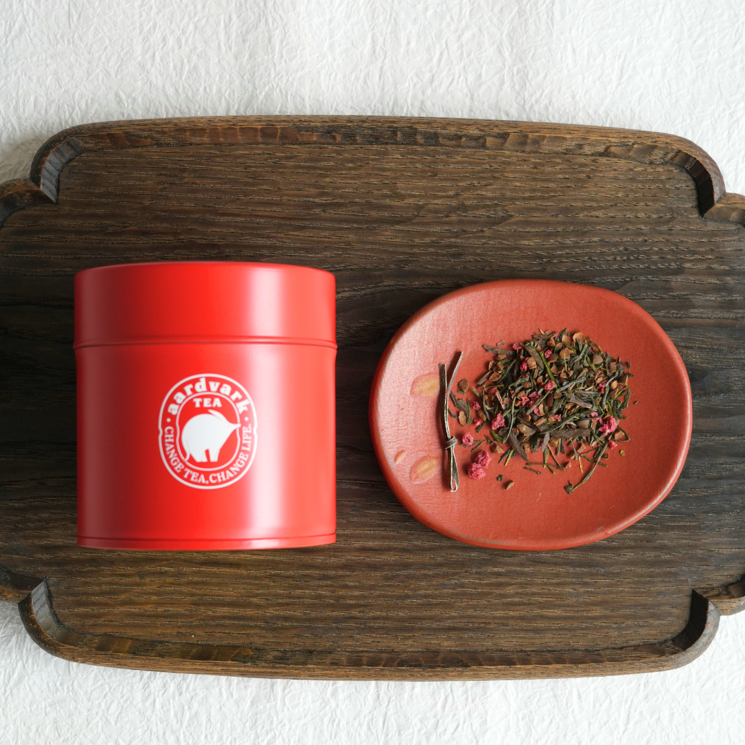 ［数量限定］急須ボトルと紅白缶入り　お年賀特別セット