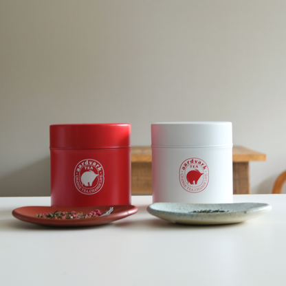 ［数量限定］急須ボトルと紅白缶入り　お年賀特別セット