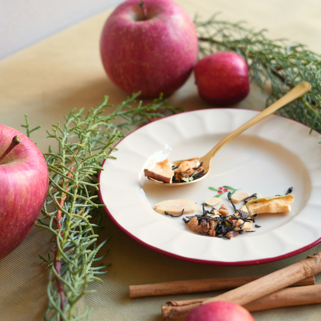 ノエルティー 林檎とアーモンドのクリスマスブレンド