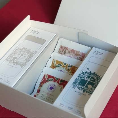 急須ボトル ペアセット＜クリスマスブレンド3種付＞