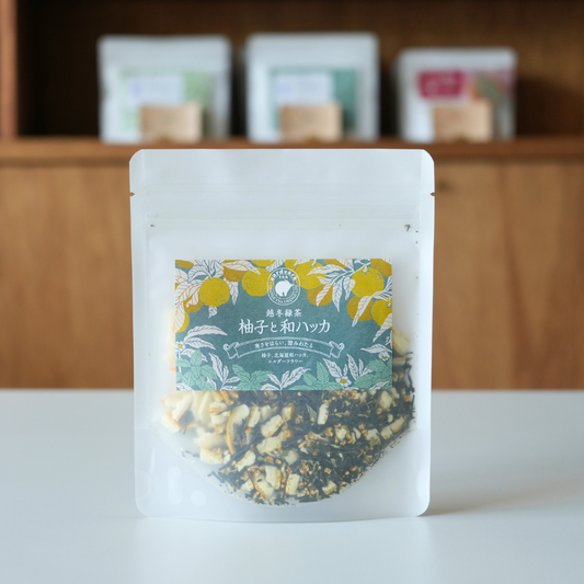 越冬緑茶 -柚子と和ハッカ-