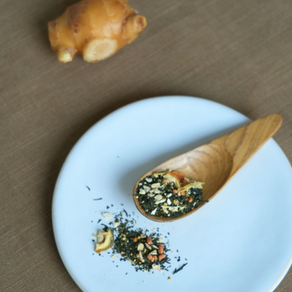 越冬緑茶 -柚子と生姜-