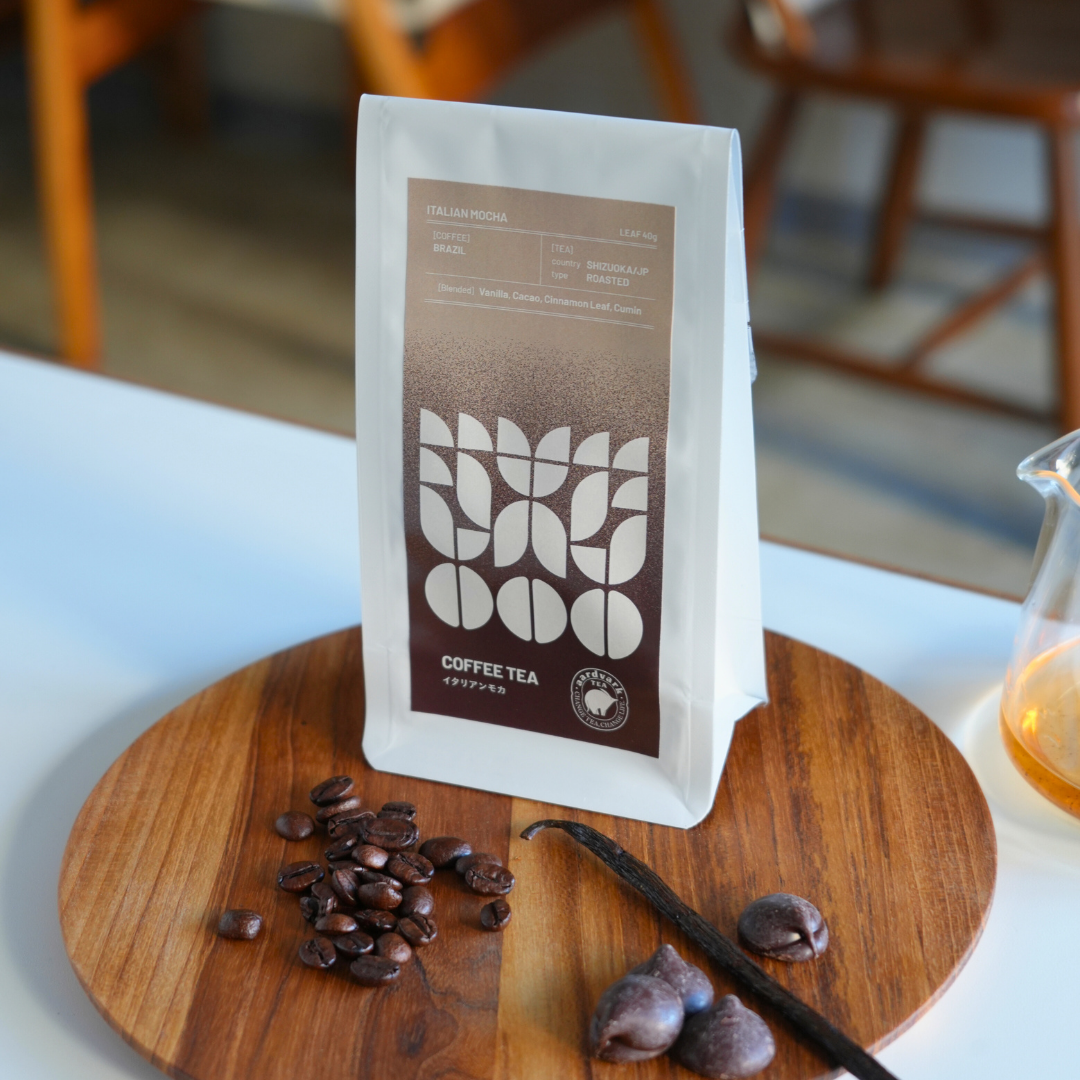 【数量限定】急須ボトルとオリジナル缶  + 限定コーヒーティー