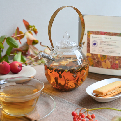 ボタニカルティーFRUITS　林檎とスイートフラワーの紅茶