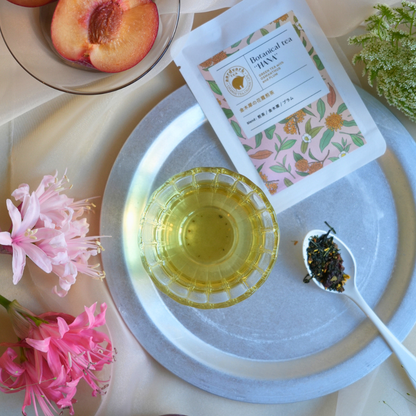 【季節限定】ボタニカルティーHANA　金木犀の花霞煎茶