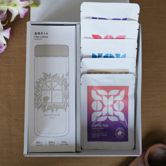 【数量限定】急須ボトルとコーヒーティー アソートセット （ミニパック5種付）