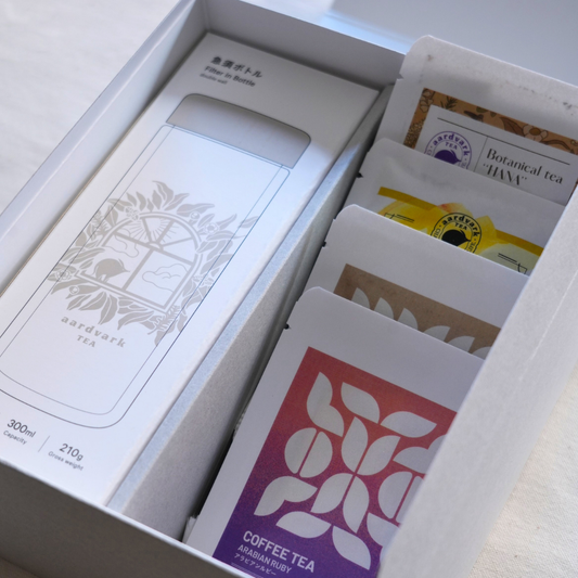 【シーズン限定】急須ボトルと定番シリーズ 早春セレクト4種