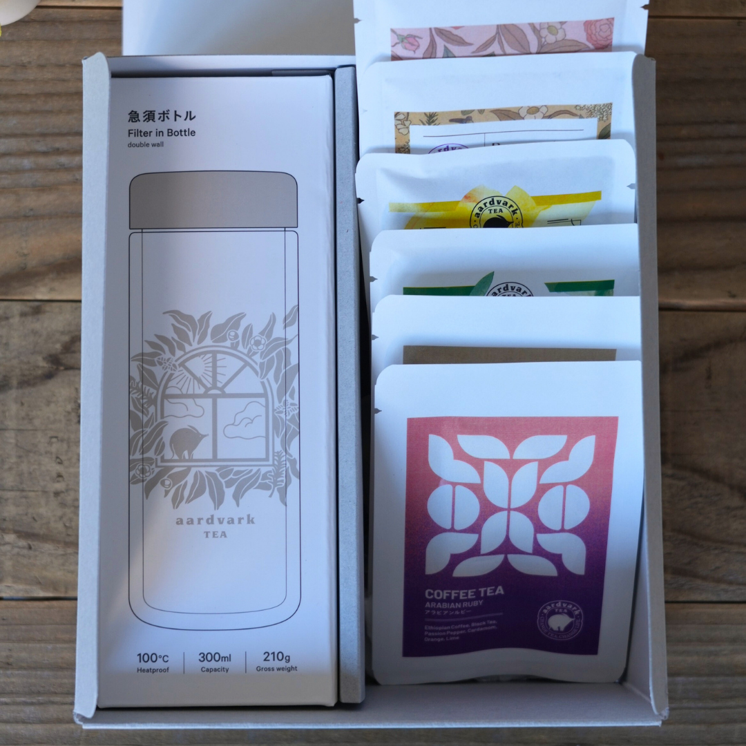 【シーズン限定】急須ボトルと定番シリーズ 早春セレクト6種