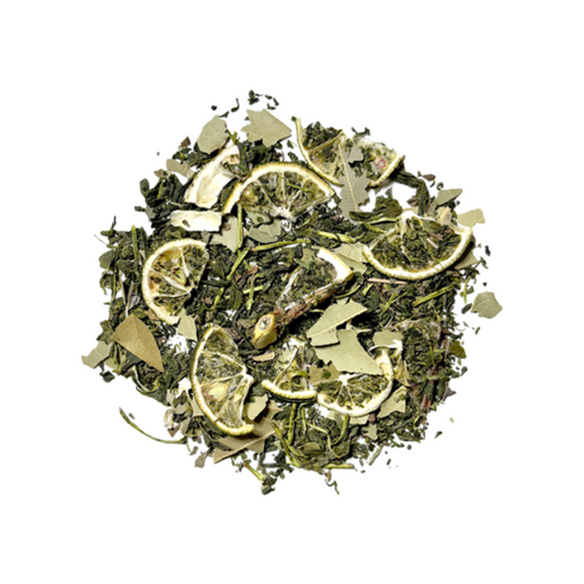 すだちとレモンの緑茶