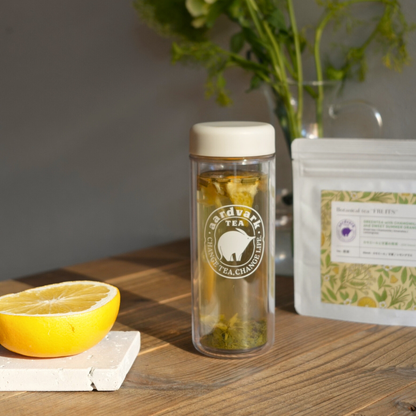 ボタニカルティーFRUITS　カモミールと甘夏の煎茶 -2026season-