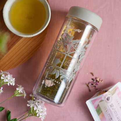 ［期間限定］晴レの日のお茶付き | 急須ボトルと毎日のお茶4種セット