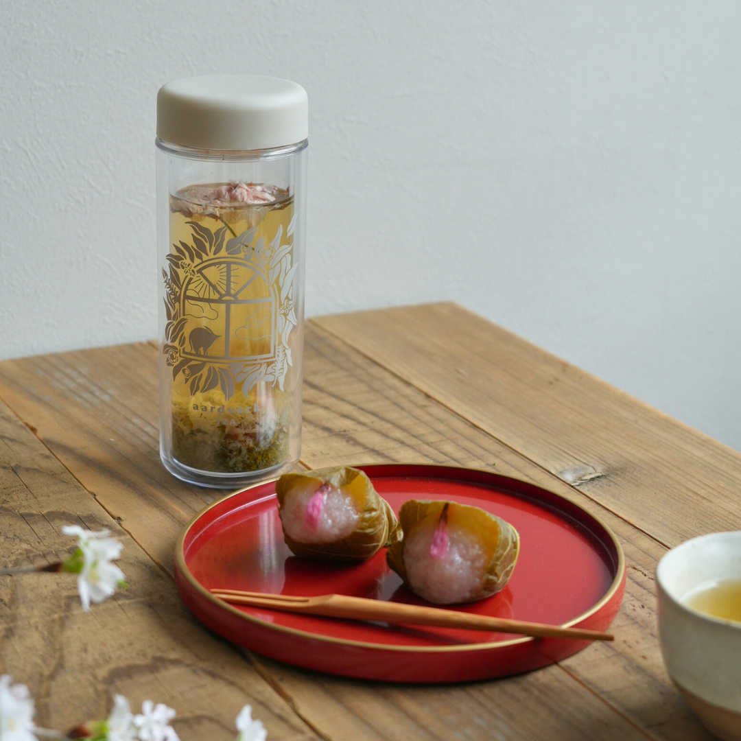 ［期間限定］ 急須ボトルと新茶、晴レの日のお茶  旬の縁起茶セット