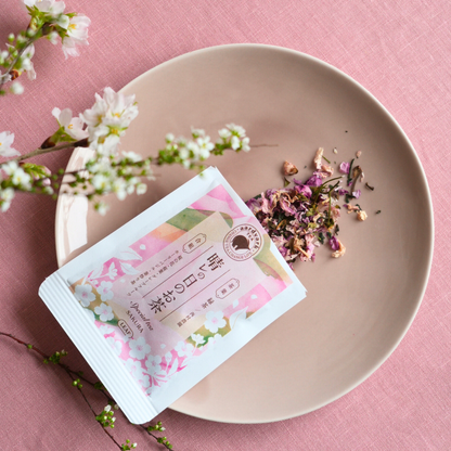 ［期間限定］晴レの日のお茶付き | 急須ボトルと毎日のお茶4種セット