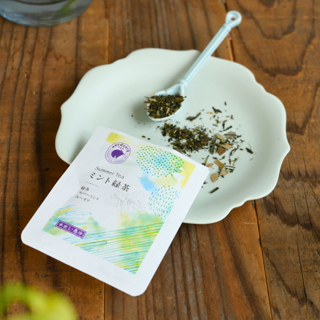 【夏季限定】Summer Tea ミント緑茶