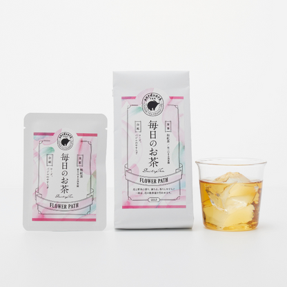 【数量限定/予約受付】急須ボトルと毎日のお茶＋オリジナル缶セット