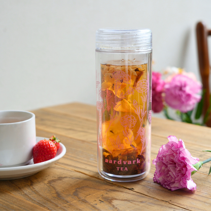 ボタニカルティーFRUITS&HANA　ストロベリーとローズの花紅茶