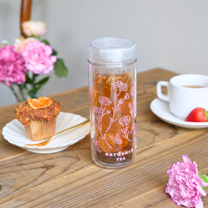 【数量限定/予約受付】母の日限定急須ボトルとフルーツティー2種