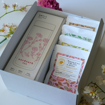 【数量限定/予約受付】母の日限定急須ボトルとセレクト4種