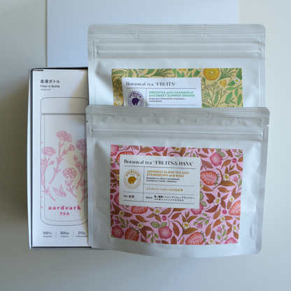 【数量限定/予約受付】母の日限定急須ボトルとフルーツティー2種