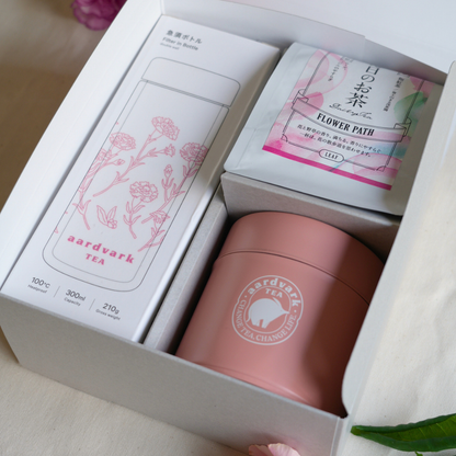 【数量限定/予約受付】急須ボトルと毎日のお茶＋オリジナル缶セット