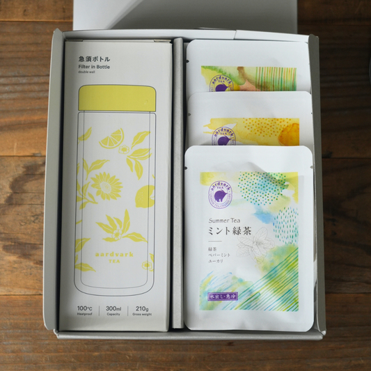 【夏季限定】急須ボトルと サマーティー3種セット