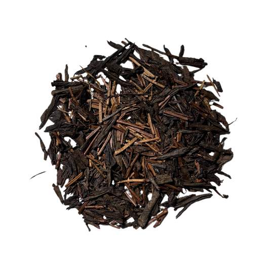 深炒りほうじ茶-焚き火-