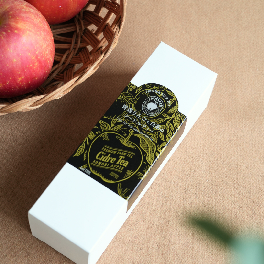 【限定復刻】青森りんごと白茶のシードルティー
