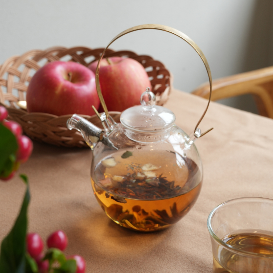 【限定復刻】青森りんごと白茶のシードルティー