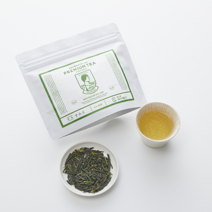 PREMIUM TEA すみ火|炭火焙煎加工の煎茶|静岡県島田市川根町 深山園 PREMIUM TEA すみ火|炭火焙煎加工の煎茶|静岡県島田市川根町 深山園