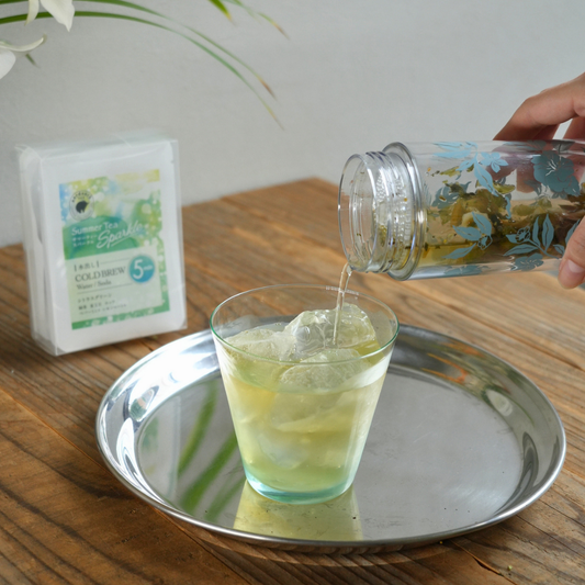 【夏季限定】Summer Teaスパークル シトラスグリーン
