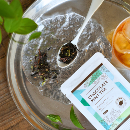 【夏季限定】急須ボトルとひんやり夏の爽涼ブレンド4種