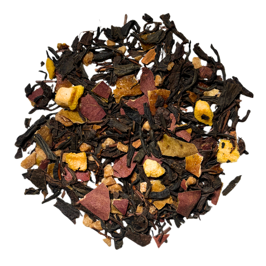 ほんのりメープル、蜜芋の焼き芋紅茶