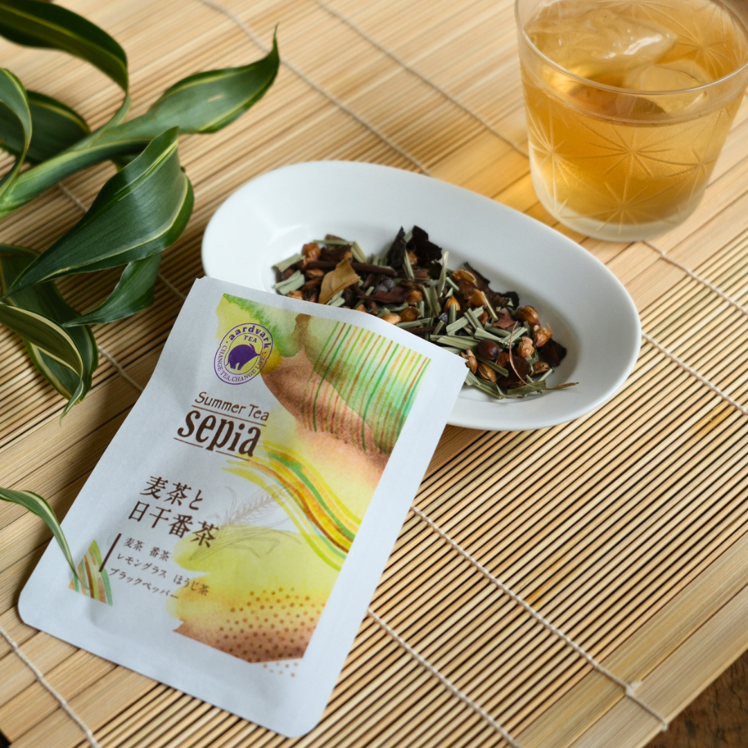【夏季限定】急須ボトルと サマーティー3種セット